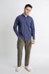 The Blue Button Shirt